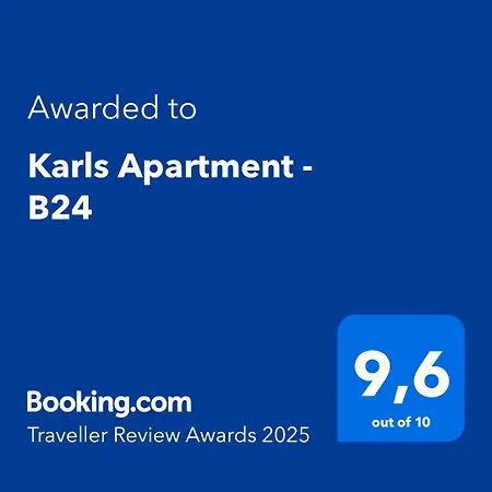 Karls - B24 Apartament *